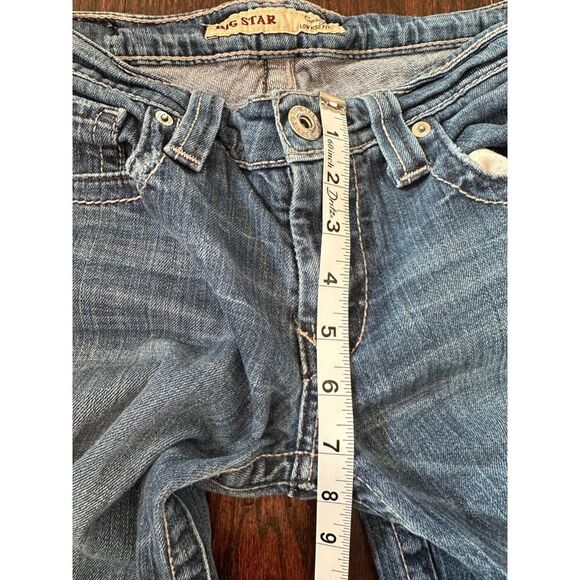 y2k Big Star Casey Low Rise Blue Jeans Size 29L - Picture 10 of 11
